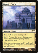 Eiganjo Castle (CHK-275) - Champions of Kamigawa