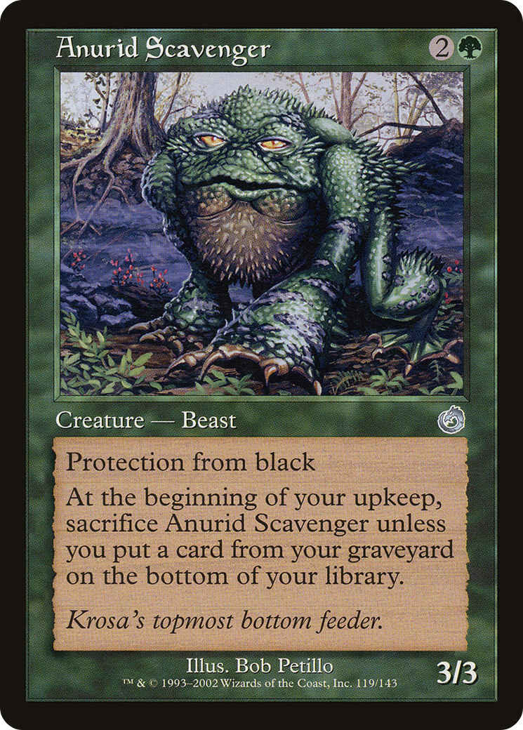 Anurid Scavenger (TOR-119) - Torment