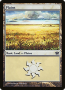 Plains (9ED-332★) - Ninth Edition Foil