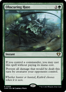 Obscuring Haze (CMM-308) - Commander Masters Foil
