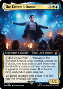 The Eleventh Doctor (WHO-1002) - Doctor Who: (Extended Art) Foil