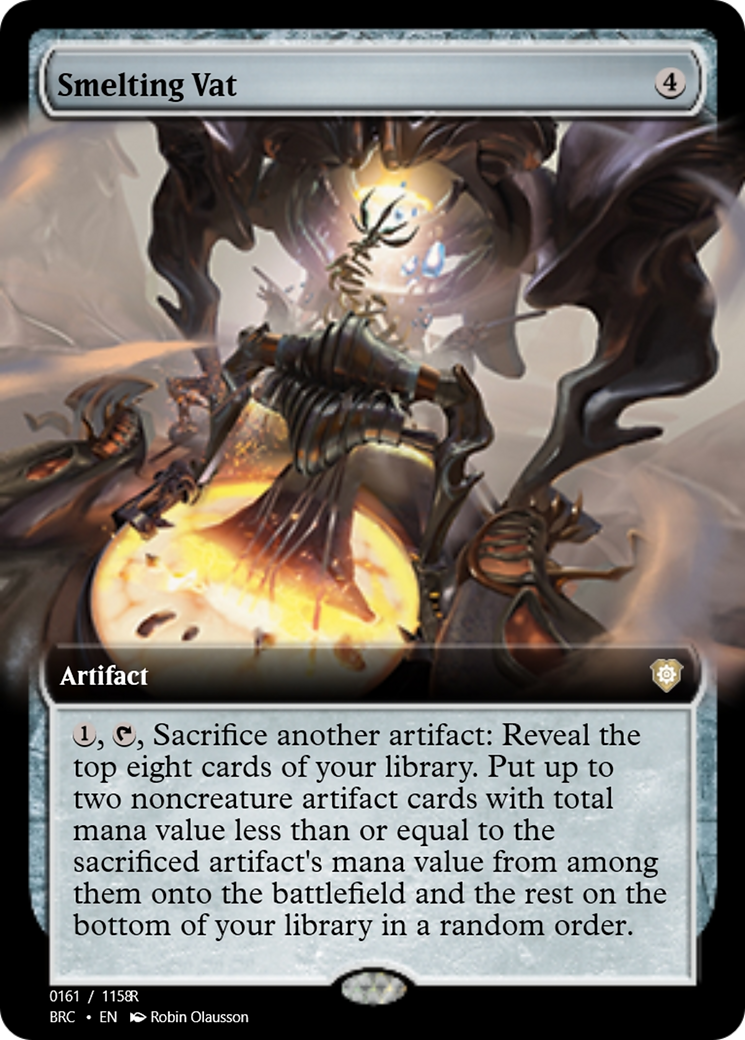 Smelting Vat (PRM-105852) - Magic Online Promos Foil