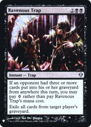 Ravenous Trap (LIST-ZEN-109) - The List Foil