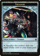 Dinosaur // Treasure (FNM-011) - Friday Night Magic 2017 Foil