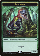 Dinosaur // Treasure (FNM-011) - Friday Night Magic 2017 Foil