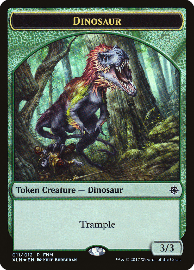 Dinosaur // Treasure (FNM-011) - Friday Night Magic 2017 Foil