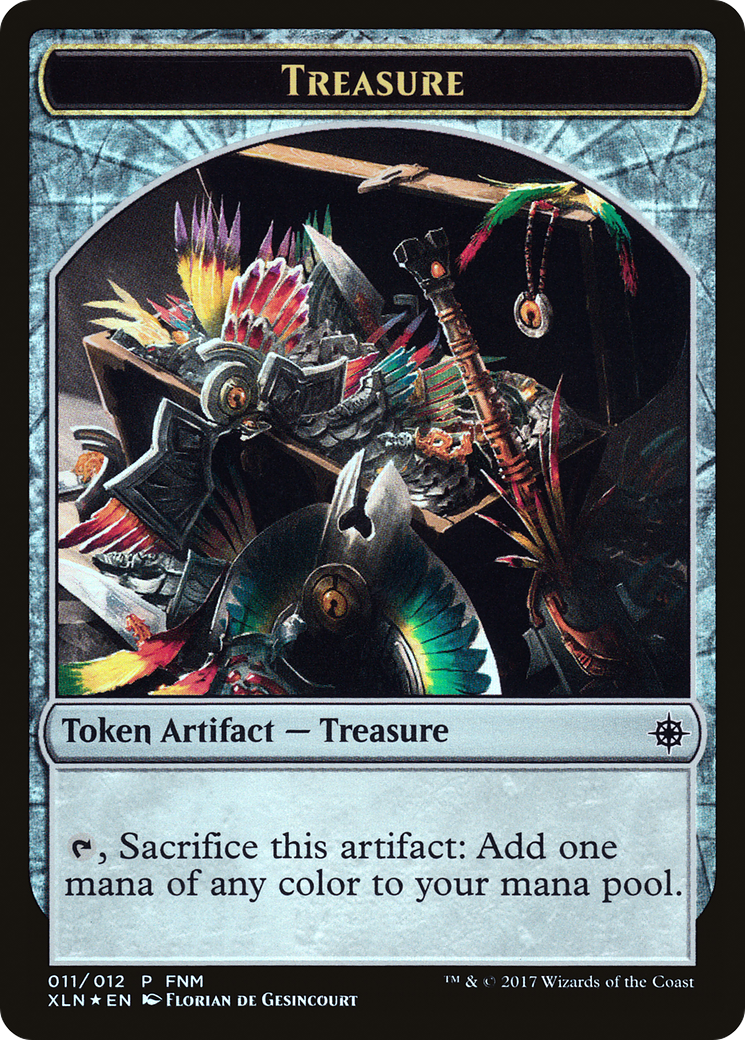 Dinosaur // Treasure (FNM-011) - Friday Night Magic 2017 Foil