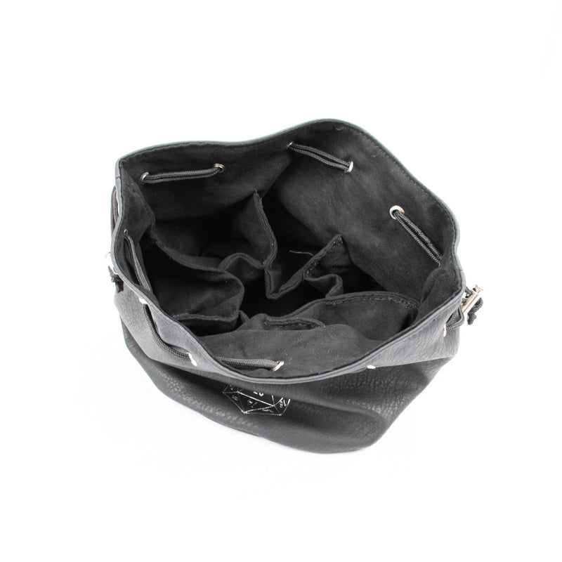 LPG Essentials Multipocket Dice Bag Leather - Black
