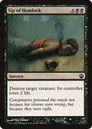Sip of Hemlock (THS-106) - Theros Foil