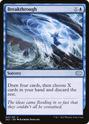 Breakthrough (2X2-041) - Double Masters 2022 Foil