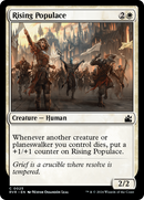 Rising Populace (RVR-025) - Ravnica Remastered Foil