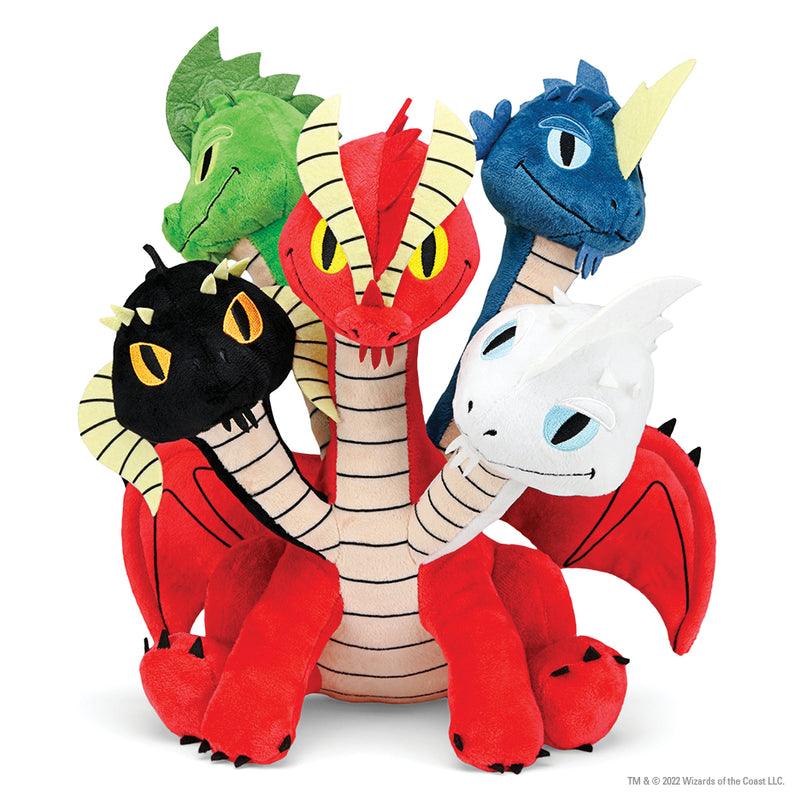 Dungeons & Dragons 16" Plush Tiamat by Kidrobot