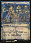 Training Grounds (MAT-193) - March of the Machine: The Aftermath: (Showcase) Foil