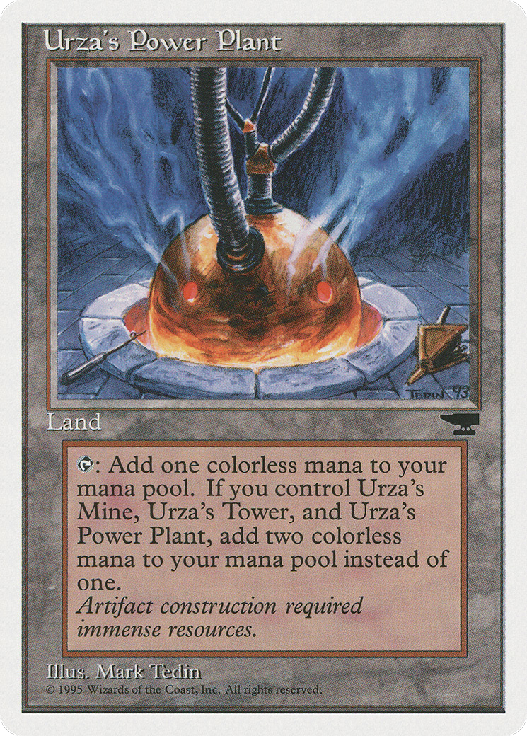 Urza's Power Plant (CHR-) - Chronicles