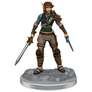 D&D Elf Rogue & Half-Elf Rogue Protege