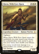 Djeru, With Eyes Open (HOU-010) - Hour of Devastation Foil