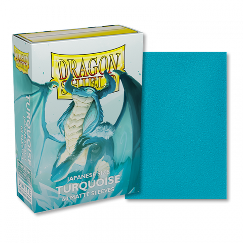 Dragon Shield Japanese - Box 60 - Turquoise Matte