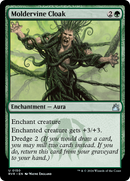 Moldervine Cloak (RVR-150) - Ravnica Remastered Foil