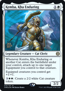 Kemba, Kha Enduring (PRE-19S) - Phyrexia: All Will Be One Promos Foil