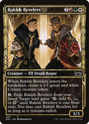 Rakish Revelers (SNC-328) - Streets of New Capenna: (Showcase) Foil