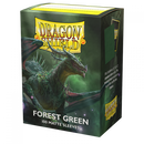 Dragon Shield Box 100 Forest Green MATTE