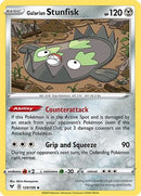 Galarian Stunfisk (125/185) [Sword & Shield: Vivid Voltage]