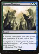 Biomass Mutation (C19-187) - Commander 2019