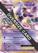 Mewtwo EX (52/108) (Jumbo Card) [XY: Evolutions]