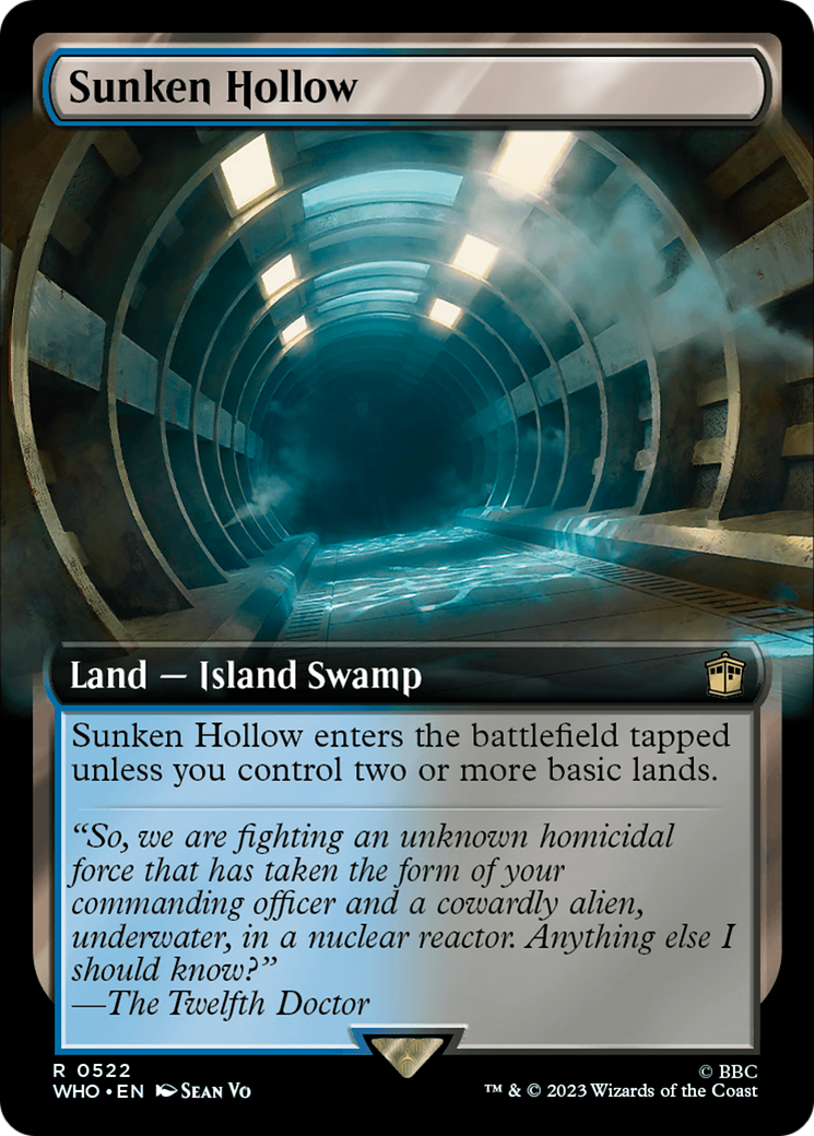 Sunken Hollow (WHO-522) - Doctor Who: (Extended Art)