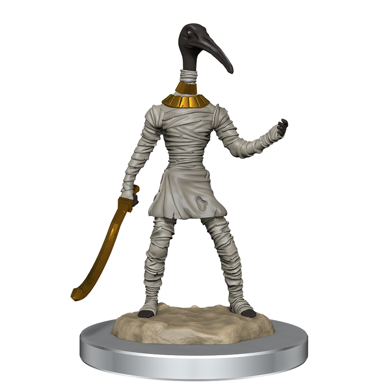 D&D Nolzurs Marvelous Unpainted Miniatures Mummies