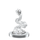 D&D Nolzurs Marvelous Unpainted Miniatures Dark Spellcaster & Flameskulls