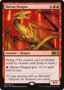 Shivan Dragon (M20-335) - Core Set 2020
