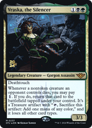 Vraska, the Silencer (PRE-237) - Outlaws of Thunder Junction Promos Foil