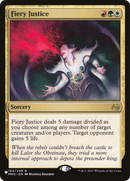 Fiery Justice (LIST-MM3-164) - The List