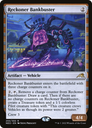 Reckoner Bankbuster (PPNEO-255P) - Kamigawa: Neon Dynasty Promos