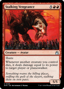 Stalking Vengeance (RVR-126) - Ravnica Remastered Foil