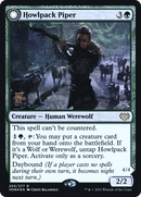 Howlpack Piper // Wildsong Howler (PRE-205S) - Innistrad: Crimson Vow Promos: (Double Faced Transform) Foil