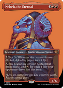 Neheb, the Eternal (CMM-678) - Commander Masters (Borderless) Foil