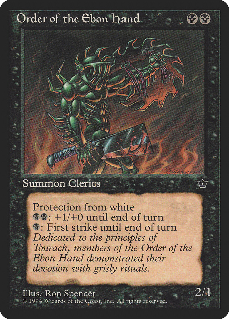 Order of the Ebon Hand (FEM-) - Fallen Empires