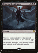 Kindred Dominance (LIST-C17-18) - The List