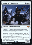 Savior of Ollenbock (PRE-034) - Innistrad: Crimson Vow Promos Foil