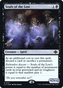 Souls of the Lost (PRE-121S) - The Lost Caverns of Ixalan Promos Foil