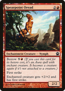 Spearpoint Oread (THS-141) - Theros: (enchantment)
