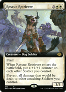Rescue Retriever (BRO-373) - The Brothers' War: (Extended Art)