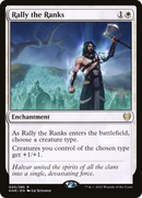Rally the Ranks (PPKHM-20P) - Kaldheim Promos