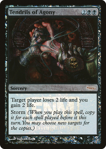 Tendrils of Agony (FNM-) - Friday Night Magic 2008 Foil