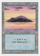 Island (3ED-295) - Revised Edition