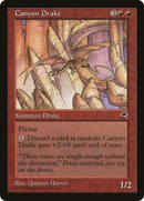 Canyon Drake (TMP-166) - Tempest