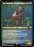 Gor Muldrak, Amphinologist (CMR-597) - Commander Legends Etched Foil