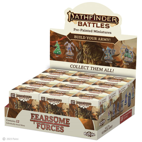 Pathfinder Battles: Fearsome Forces Battle Blind Box